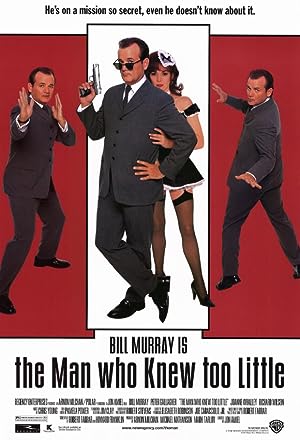 Cover image of the movie The Man Who Knew Too Little (1997)