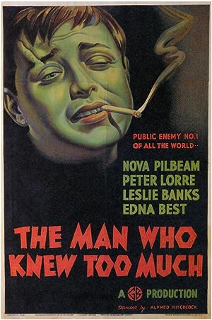 Cover image of the movie The Man Who Knew Too Much (1934)
