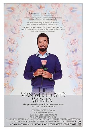 Cover image of the movie The Man Who Loved Women (1983)