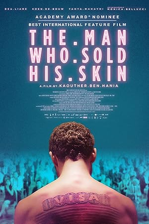 Cover image of the movie The Man Who Sold His Skin (2020)