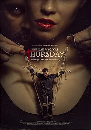 Cover image of the movie The Man Who Was Thursday (2016)