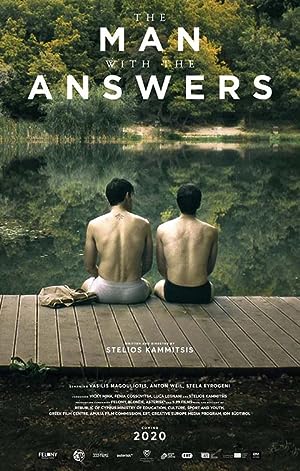 Cover image of the movie The Man with the Answers (2021)