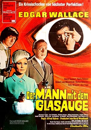 Cover image of the movie The Man with the Glass Eye (1969)