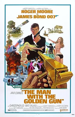 Cover image of the movie The Man with the Golden Gun (1974)