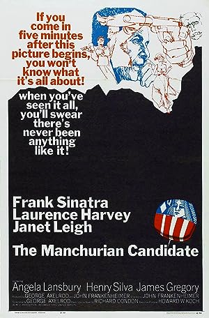 Cover image of the movie The Manchurian Candidate (1962)
