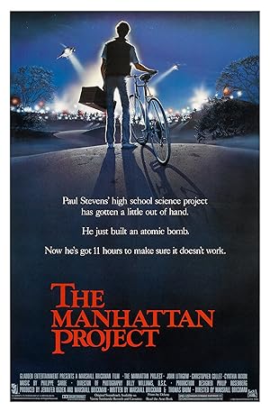 Cover image of the movie The Manhattan Project (1986)