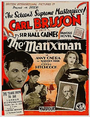 Cover image of the movie The Manxman (1929)