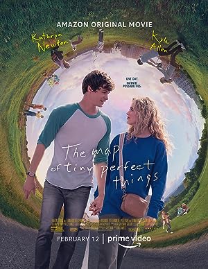 Cover image of the movie The Map of Tiny Perfect Things (2021)