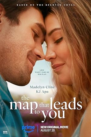 Cover image of the movie The Map That Leads to You (2025)
