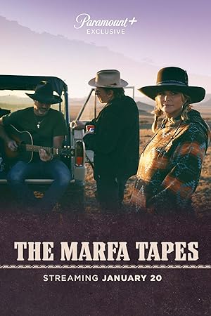 Cover image of the movie The Marfa Tapes (2022)