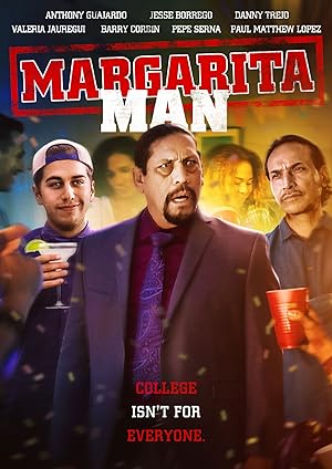 Cover image of the movie The Margarita Man (2019)