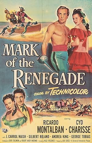 Cover image of the movie The Mark of the Renegade (1951)