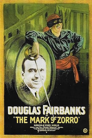 Cover image of the movie The Mark of Zorro (1920)