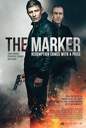 Cover image of the movie The Marker (2017)