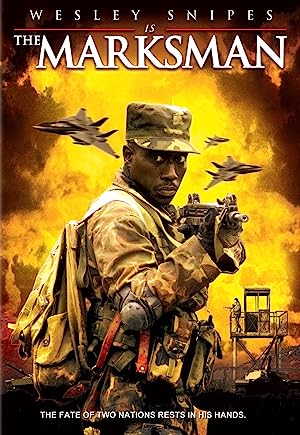 Cover image of the movie The Marksman (2005)