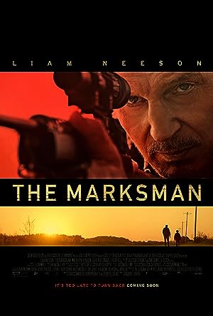 Cover image of the movie The Marksman (2021)