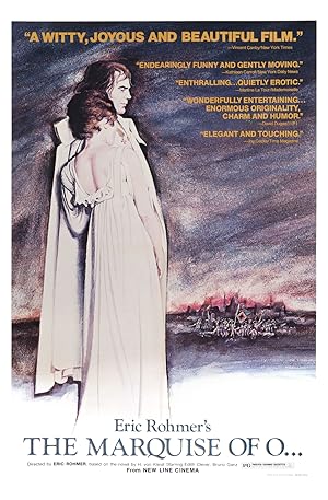 Cover image of the movie The Marquise of O (1976)