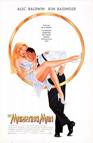 Cover image of the movie The Marrying Man (1991)