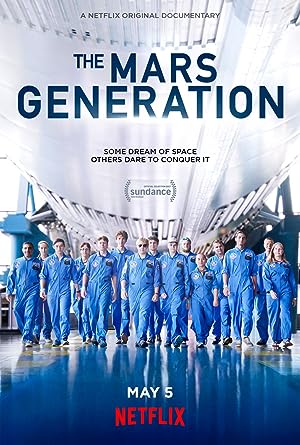 Cover image of the movie The Mars Generation (2017)