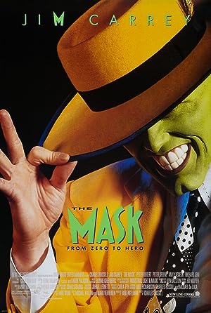 Cover image of the movie The Mask (1994)