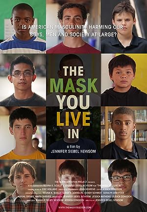 Cover image of the movie The Mask You Live In (2015)