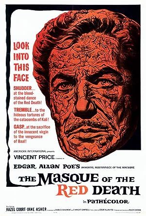 Cover image of the movie The Masque of the Red Death (1964)