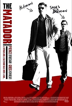 Cover image of the movie The Matador (2005)