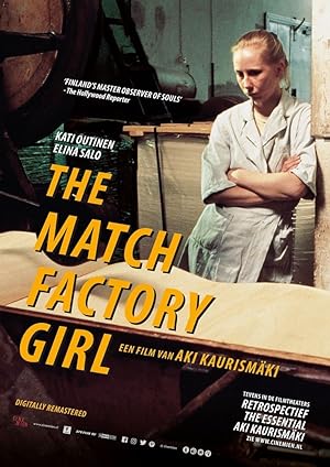 Cover image of the movie The Match Factory Girl (1990)