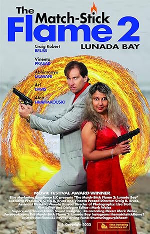 Cover image of the movie The Match-Stick Flame 2: Lunada Bay (2023)