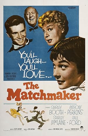 Cover image of the movie The Matchmaker (1958)