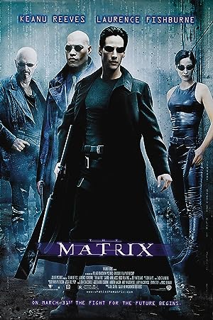 Cover image of the movie The Matrix (1999)