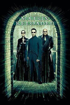 Cover image of the movie The Matrix Reloaded (2003)