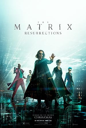 Cover image of the movie The Matrix Resurrections (2021)