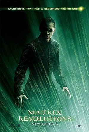 Cover image of the movie The Matrix Revolutions (2003)