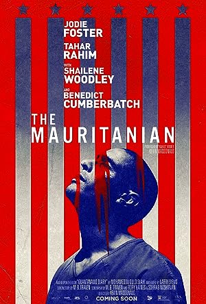 Cover image of the movie The Mauritanian (2021)