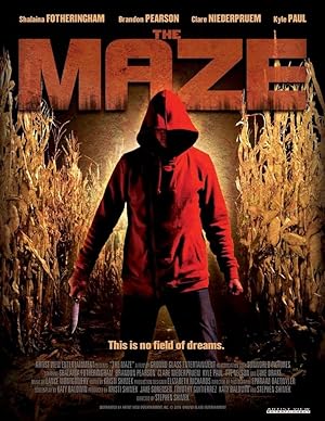 Cover image of the movie The Maze (2010)