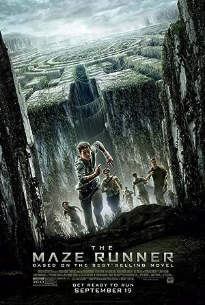 Cover image of the movie The Maze Runner (2014)