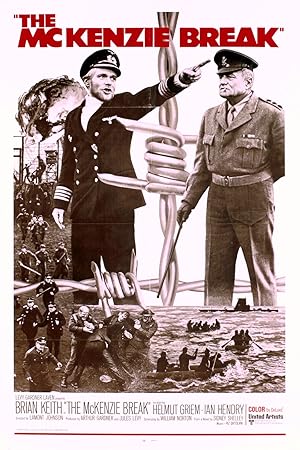 Cover image of the movie The McKenzie Break (1970)