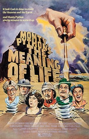 Cover image of the movie The Meaning of Life (1983)