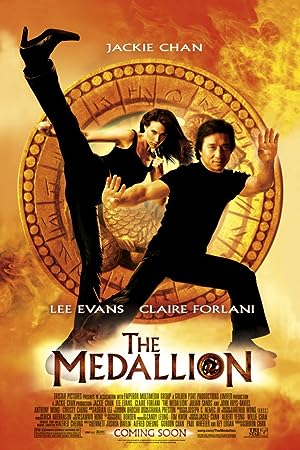 Cover image of the movie The Medallion (2003)