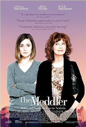 Cover image of the movie The Meddler (2015)