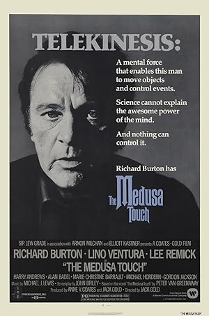 Cover image of the movie The Medusa Touch (1978)