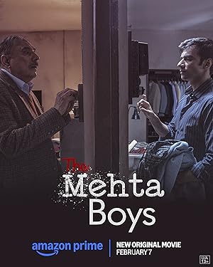 Cover image of the movie The Mehta Boys (2024)