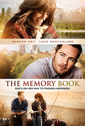 Cover image of the movie The Memory Book (2014)