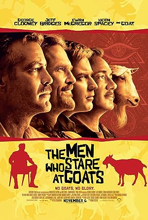 Cover image of the movie The Men Who Stare at Goats (2009)