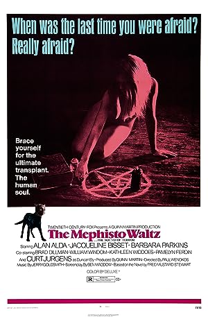 Cover image of the movie The Mephisto Waltz (1971)
