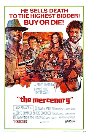 Cover image of the movie The Mercenary (1968)