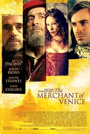 Cover image of the movie The Merchant of Venice (2004)