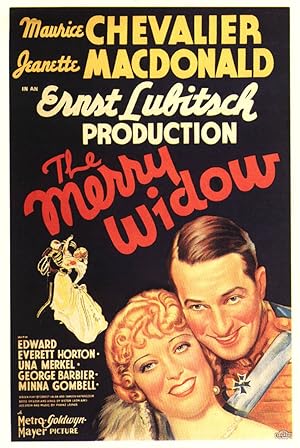 Cover image of the movie The Merry Widow (1934)