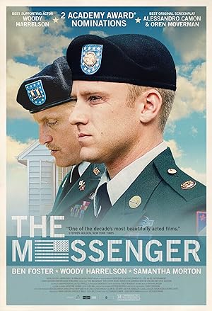 Cover image of the movie The Messenger (2009)